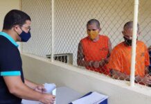 Reeducandos do Compaj fizeram vestibular para cursos em EAD na Estácio