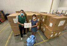 Amazonas recebe 240 concentradores de oxigênio adquiridos com ajuda internacional para combate à Covid-19