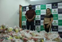 Sejusc doa 150 cestas básicas para a Secretaria de Estado de Cultura e Economia Criativa