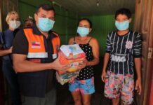 Em Eirunepé, Wilson Lima anuncia retomada do ‘Merenda em Casa’ e entrega vacinas contra Covid-19 e Auxílio Estadual