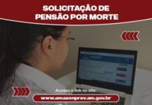 Amazonprev lança formulário eletrônico para solicitação de benefícios de pensão por morte