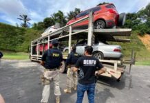 Em 2020, número de registros por roubo e furto de veículo caiu mais de 14% no Amazonas