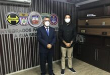 Secretário de Segurança reúne com ministro da Venezuela e alinha ações integradas