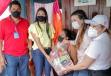 Prefeitura e Estado se unem para prestar auxílio a famílias de áreas alagadas de Parintins