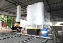 Governo do Amazonas, entrega usina de oxigênio ao município de Manicoré