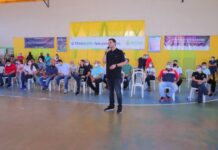 Deputado Saullo Vianna participa do lançamento de programas de ajuda a Manacapuru e Novo Airão