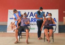 Mais de 4 mil pessoas devem ser vacinadas contra a Covid-19 esta semana em Barreirinha