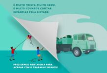 Campanha alerta para urgência em erradicar o trabalho infantil