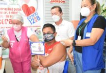 Parintins promove vacinação de mais de 1 mil pessoas em 24horas