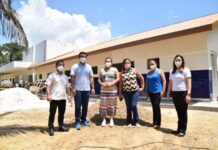 Obras do CAPS AD de Parintins avançam