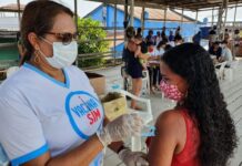 Prefeitura de Benjamin Constant começa a vacinar adolescentes a partir de 12 anos nesta quarta, 18