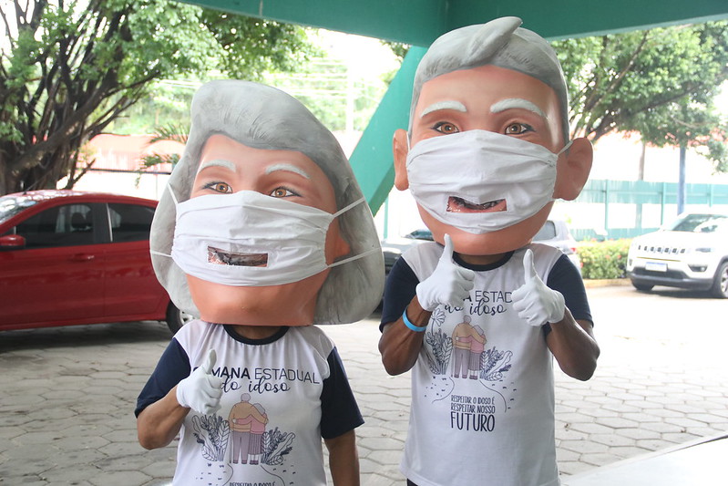 Abertura da Semana do Idoso. Foto: Eliton Santos