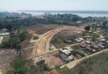 Governo paga desapropriações e acelera o ritmo de construção do Anel Viário de Humaitá