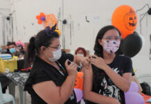 Em Manaus, prefeitura aposta no Halloween para estimular vacinação contra a Covid