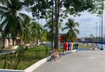 Reta final: Governo do Amazonas anuncia para outubro a entrega da orla de Envira