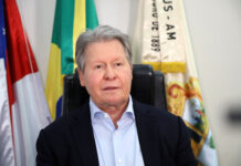 ‘É hora de construir a unidade partidária’, diz Arthur Virgílio ao parabenizar vencedor das prévias