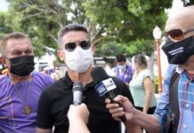 Prefeito visitou cemitério e anuncia dignidade às vítimas da Covid-19 sepultadas em covas coletivas