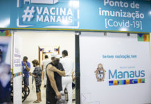Vacinômetro: Amazonas aplicou 4.973.767 doses de vacina contra Covid-19