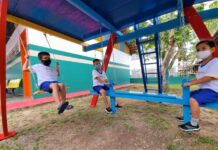 Manaus ganhará seis novos parquinhos infantis até o fim do ano, através de parceria entre entidades comunitárias, escolas e Águas de Manaus