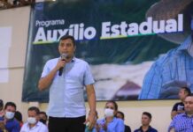 Em Presidente Figueiredo, Wilson Lima faz entregas e anuncia aporte de R$ 11 milhões em infraestrutura, nesta quinta-feira