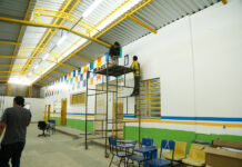 Há mais de 12 anos sem reforma, escola municipal João Alfredo deve ser reinaugurada em janeiro