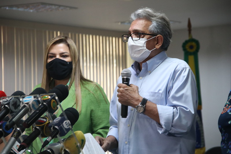 Coletiva Matrícula 2022. Foto: Eliton Santos