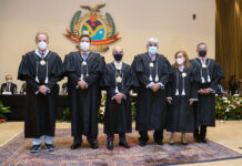 Prefeito defende relação harmoniosa entre poderes durante posse do novo presidente do TCE-AM