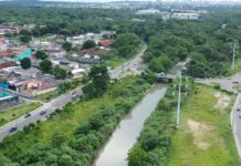 Prefeitura utiliza drone na zona Leste para produzir imagens, mapas e topografias de futuros projetos