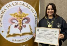 Professora Jacqueline assume 26ª cadeira da Academia de Educação do Brasil no Amazonas
