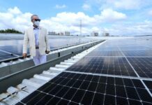 TCE-AM inaugura parque de energia solar mirando autossuficiência energética