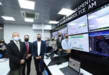 Presidente do TCE-AM inaugura Central de Monitoramento do controle externo para otimizar ações da Corte de Contas