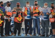 Governador Wilson Lima inicia entrega de capacetes e coletes do “Motociclista Legal” em Manacapuru