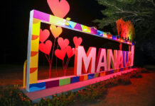 Letreiro turístico vai receber piso acessível e mobiliários similares estão em estudo para implantação