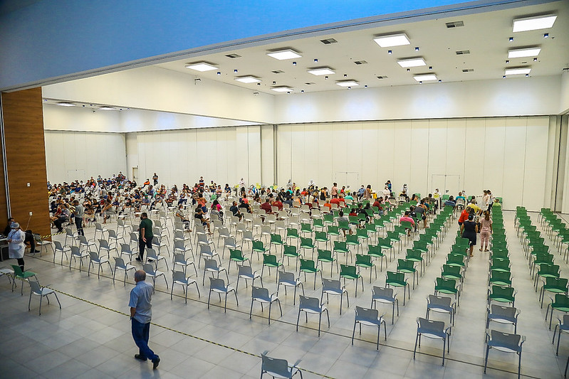 Prefeitura abre novo Centro Municipal de testagem no Vasco Vasques. Foto: Ruan Souza