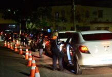 Detran-AM registra queda no número de motoristas flagrados na Lei Seca durante o réveillon