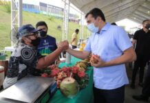 No retorno das feiras da ADS, Wilson Lima destaca investimentos no setor primário