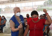 Prefeitura de Manaus registra aumento no número de vacinados contra a Covid-19 nos primeiros dias do ano