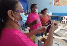 Benjamin Constant inicia vacinação infantil contra Covid-19