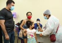 Intensificação da imunização contra a Covid-19 garantiu mais de 15 mil crianças vacinadas no sábado