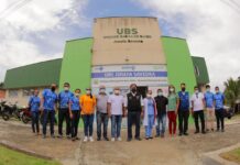 Em Novo Airão, SES-AM reforça compromisso do Governo de fortalecer estruturas de saúde no interior