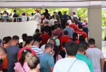 Concurso público da Polícia Militar do Amazonas registra 20,8 mil faltosos, em Manaus e no interior