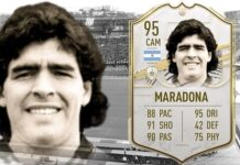Maradona deverá ser removido do Fifa 22 após decisão judicial na Argentina