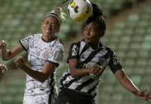 Corinthians arranca empate com o Atlético-MG no Brasileiro Feminino