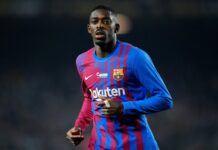 Barcelona não descarta renovação com Dembélé