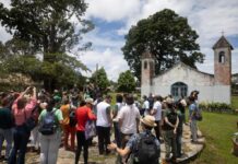 RDS Rio Negro recebe visita de membros da Força-Tarefa de Governadores para Clima e Florestas