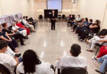 Maternidade Moura Tapajóz promove rodas de conversa sobre Acolhimento em Saúde