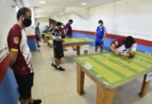 Estádio Carlos Zamith é sede da 1ª Copa Amazonas de Futebol de Mesa