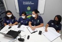 Seas realiza videoconferência para orientar técnicos da assistência social dos 62 municípios do Amazonas