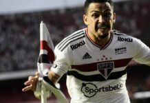 Luciano faz seu primeiro gol no ano e sai ovacionado pela torcida do São Paulo