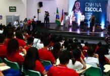 Governo do Amazonas dá início a projeto que levará legislação de trânsito para escolas